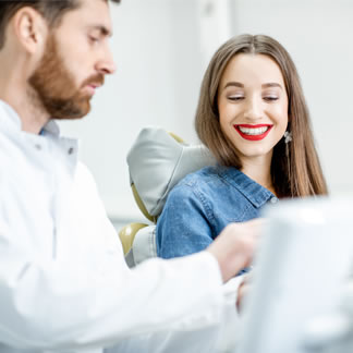 internal teeth bleaching